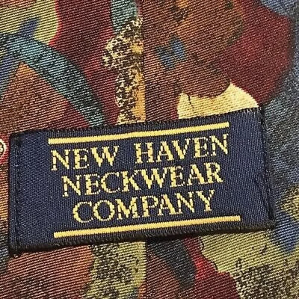 New‎ Haven Neckwear Company Neck Tie 60